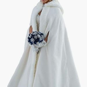Wedding cape for bride